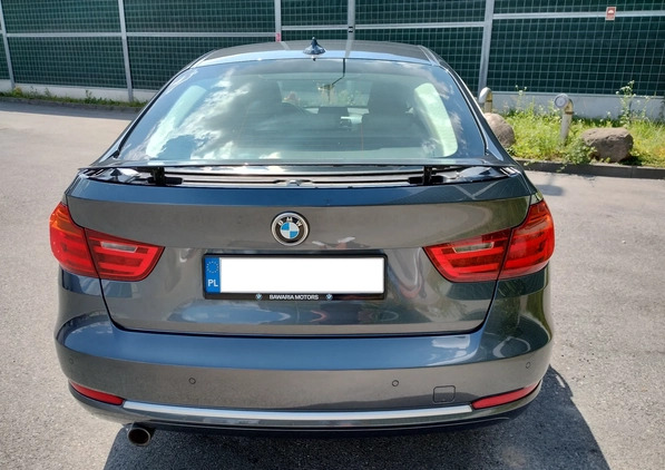 BMW 3GT cena 58000 przebieg: 216000, rok produkcji 2014 z Warszawa małe 46